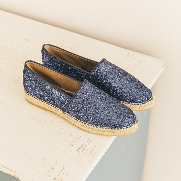 bobbies Shoes - Sparkling Blue Espadrilles